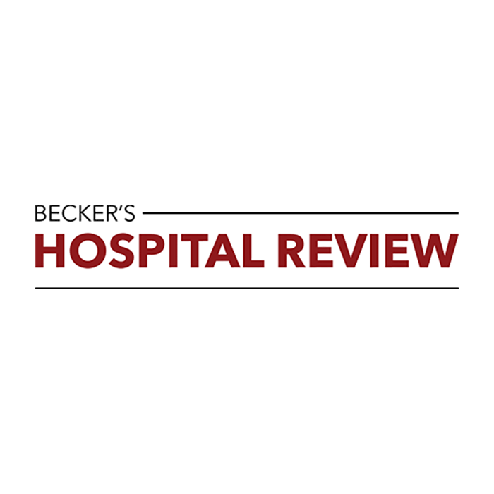 becker's hospital review