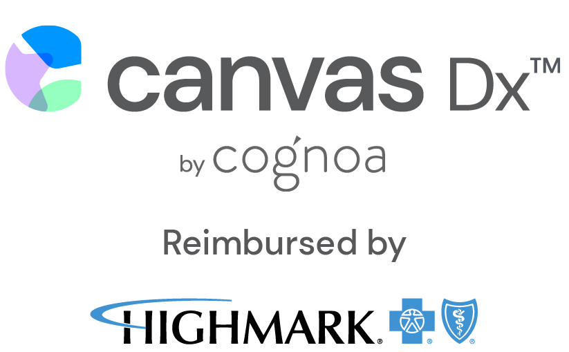 canvas dx reimbursed by highmark